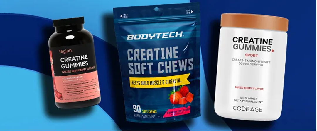 Check out the best creatine gummies