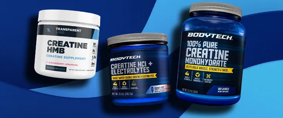 The Top 5 Creatine Supplements at The Vitamin Shoppe