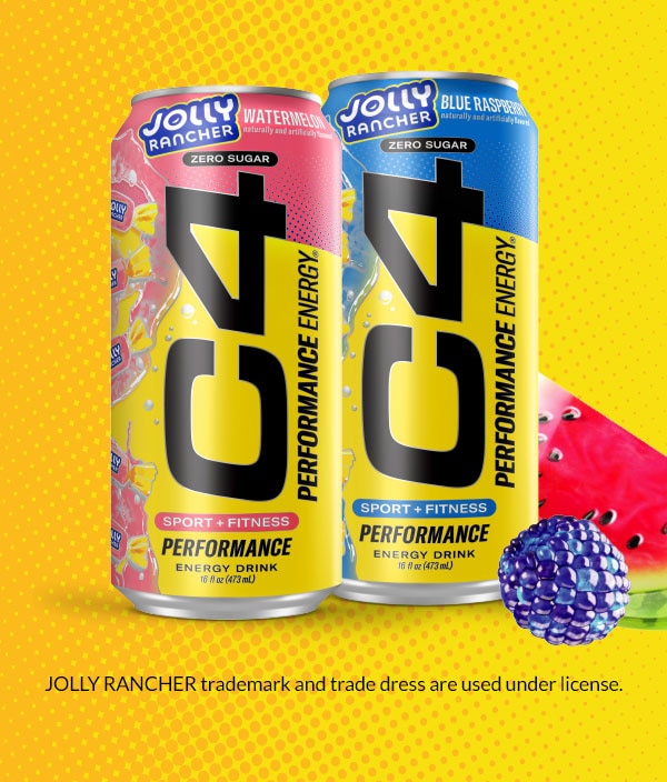 Explore C4 Jolly Rancher items. Shop for these products. Jolly Rancher trademark and trade dress are used under license.