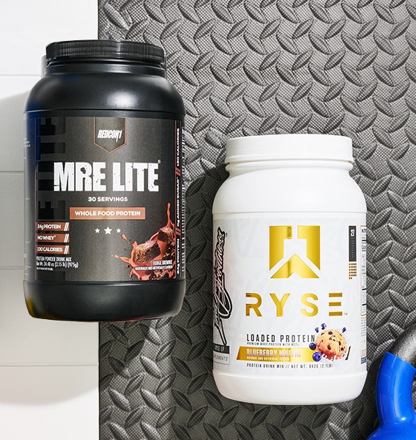 REDCON1 MRE LITE and RYSE items. Shop for these products